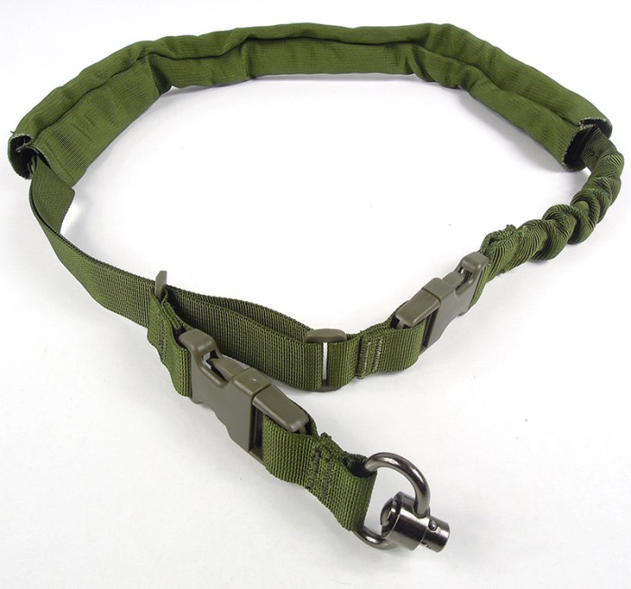 Quick Detach Tactical Single Point Rifle Sling Gun Sling Swivel OD - Click Image to Close