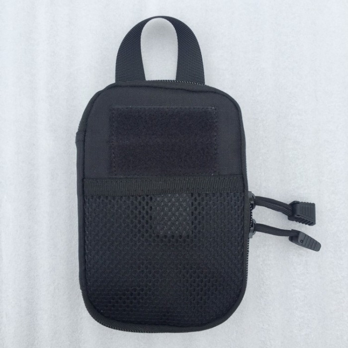 Simple Purse Bags Tactical Travel/Climbing HandBags Black