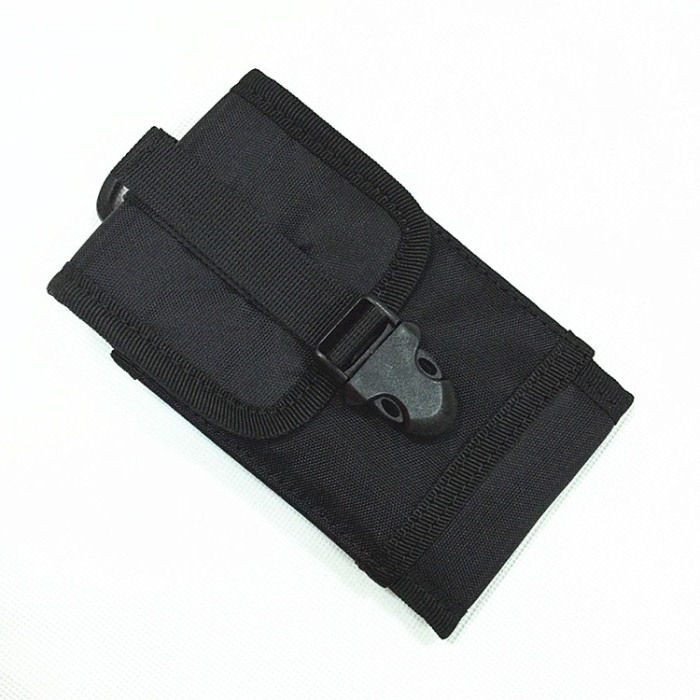 Outdoor Sport Multifunction Tactical Waist Bags Phone Bags Black