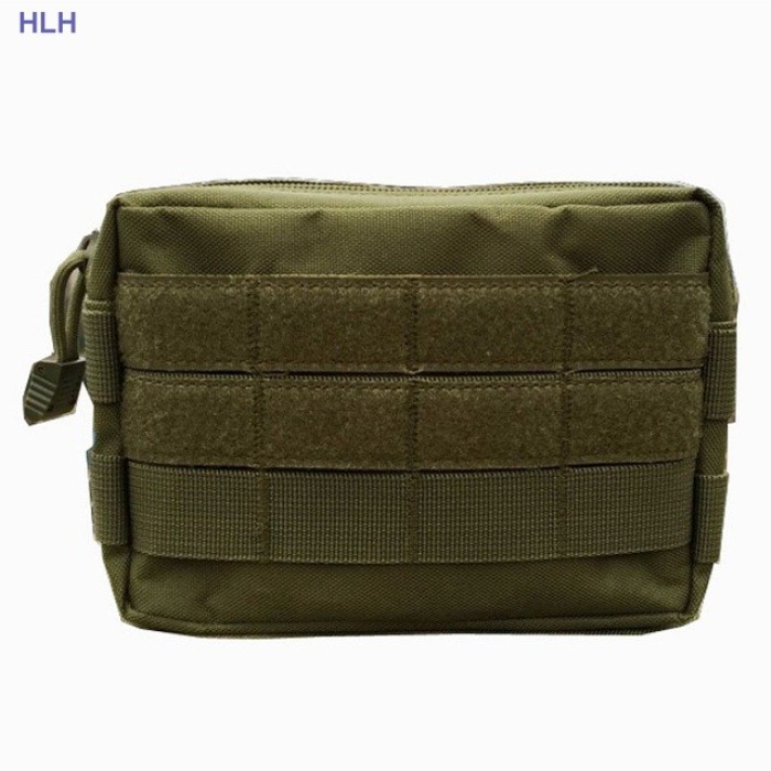 Tactical Messenger Bag Fly Fishing Camping Equipment Bag Green