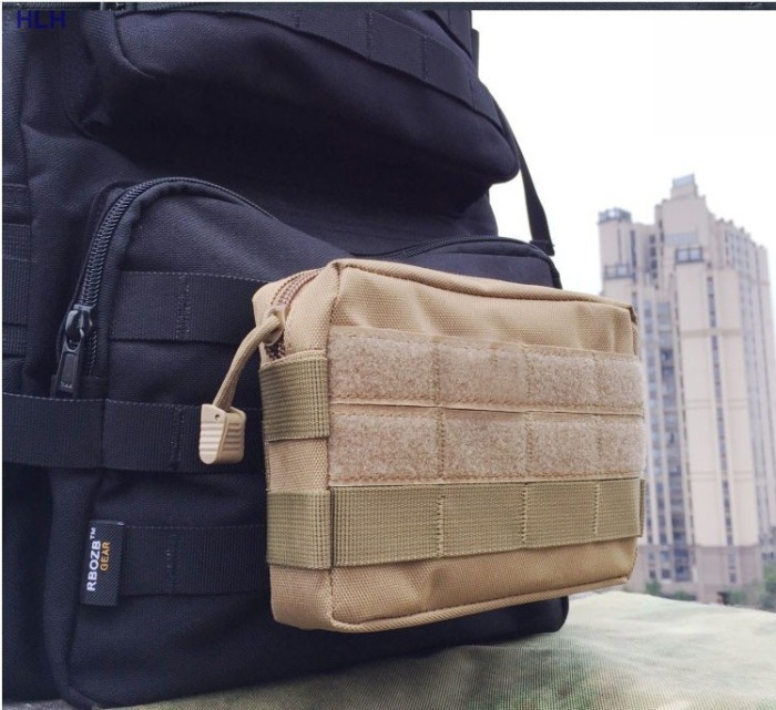 Men's Hunting Bags For Travel Nylon Hiking /Camping Bag Tan color - Click Image to Close