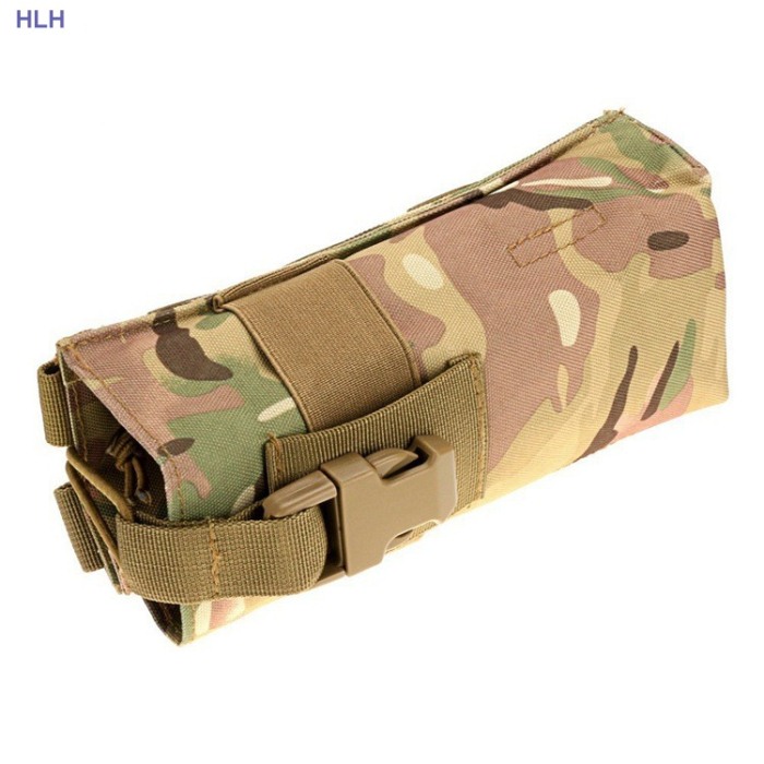Tactical MoLLE System Combat Water Bags For Men and Women