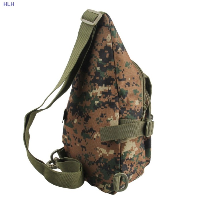 Tactical Single Bag Digital camouflage Multifunction