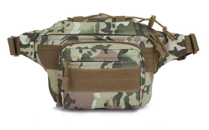 Tactical Military Molle BackPack Compat Waist Packs For Man