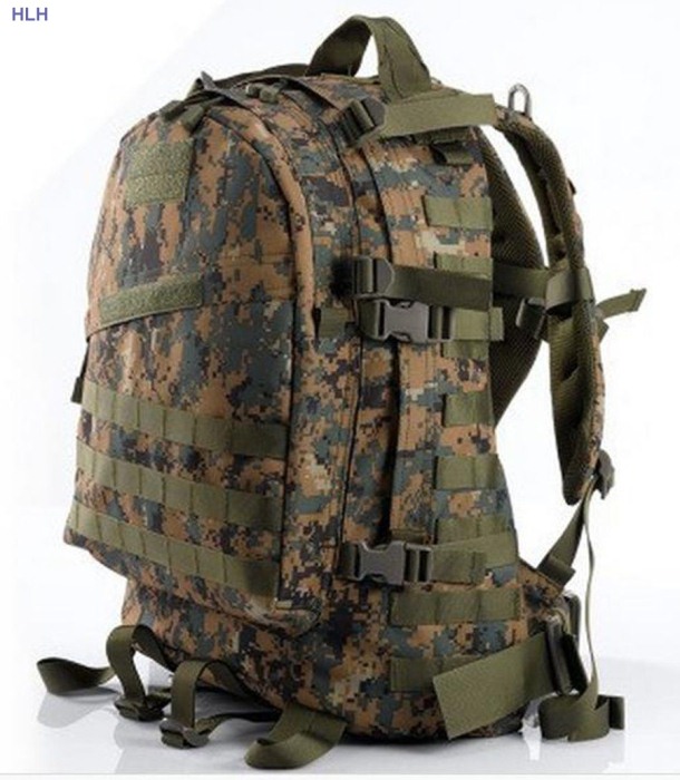 Assault Tactical Sport 3D Male Bags Strong Belt Man Bags CLSM - Click Image to Close