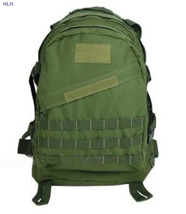 Outdoor Army Fans Climbing Bags Military Tactical Men Bags Green