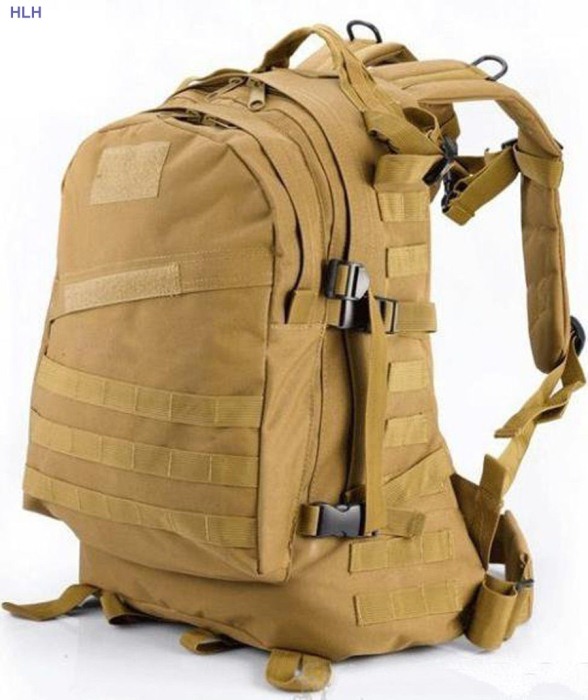 Tactical Men Bags For Outdoor Hunting/Climbing/Hiking Tan Color