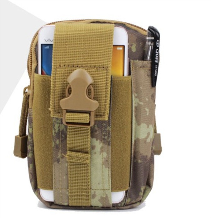 Military Chest PackBags Tactical Hunting Phone/Purse Bags CP - Click Image to Close