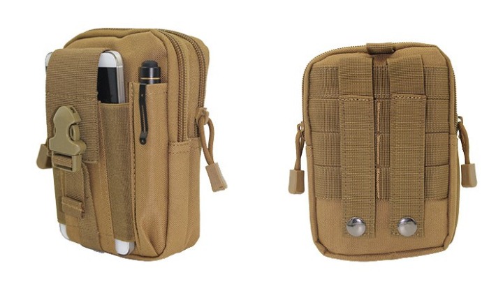 One-Piece Suit Tactical Army Fans PackPack Hiking Purse Bags