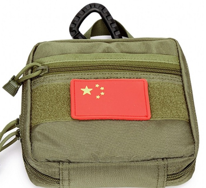 Tactical Package Medical Package Wash Shoulder Pack Green