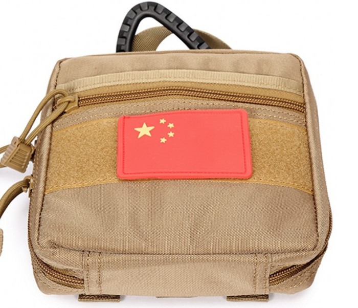 Fashion PackBags Military Army Fans EDC Shoulder BackBags Tan - Click Image to Close