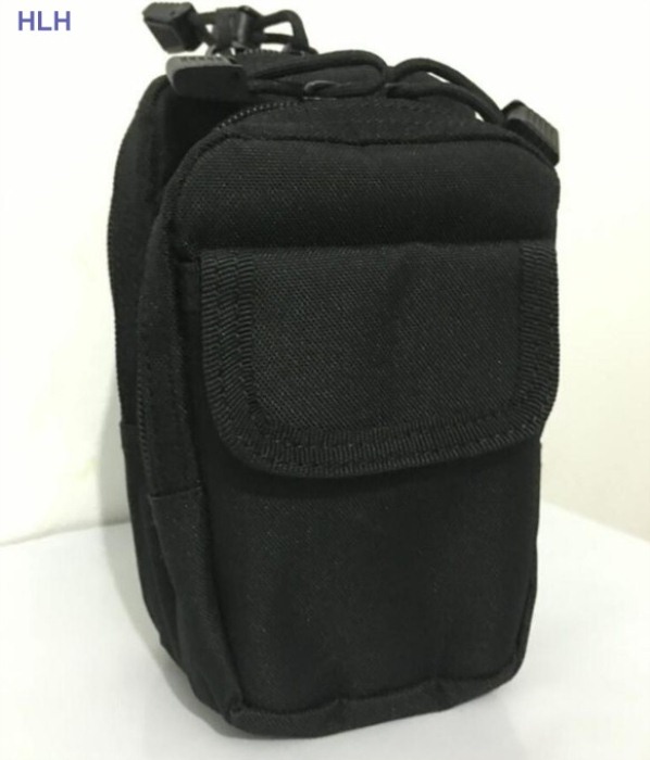 Outdoor PackBags Outdoor EDC Mini Tactical Military BackPack Black - Click Image to Close