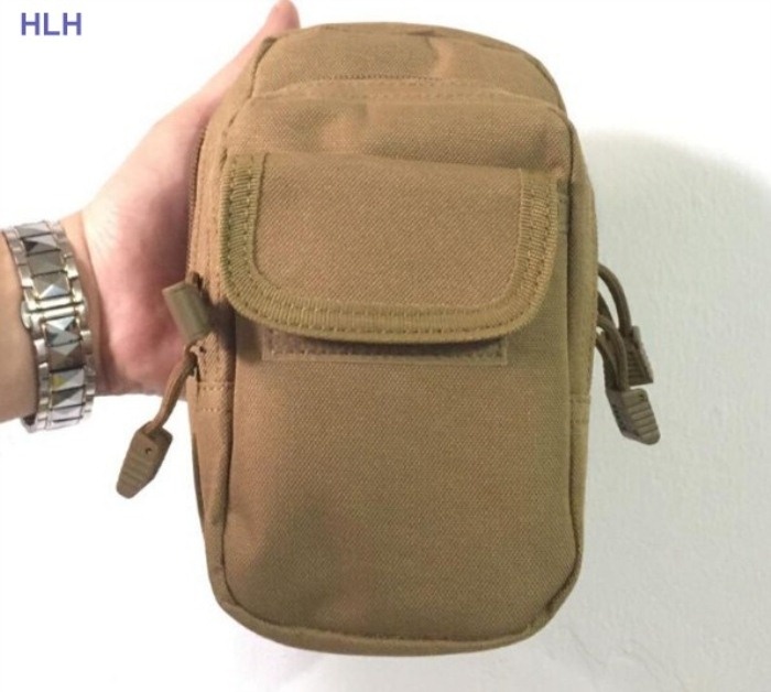 Tactical Molle Bag Pouch Belt Waist Packs Bag Pocket Military Pack