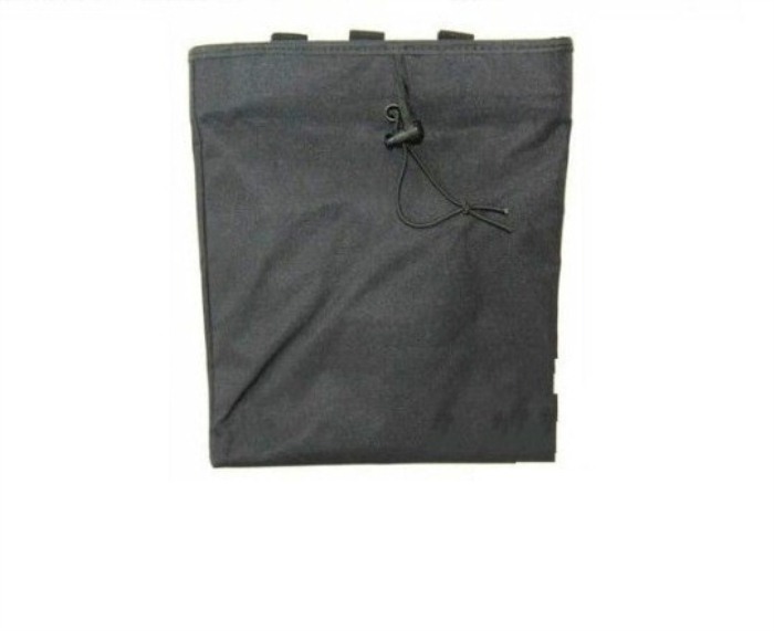 Molle Recycling Bags Tactical Nylon Waist Bags Black