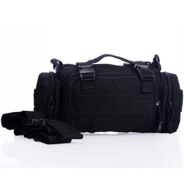 Tactical Army Fans Shoulder PackBags Hunting Pouch For Male - Click Image to Close