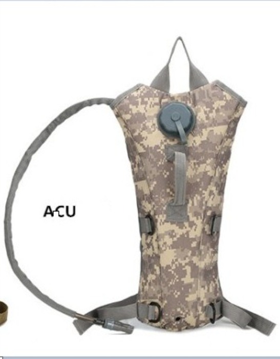 High Quality Hot Sales Water Bags Tactical Water Bags For Hiking ACU - Click Image to Close