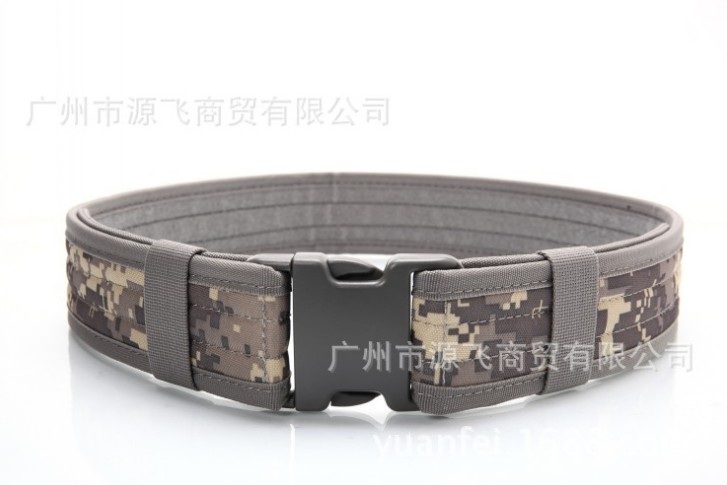 2016 Outdoor Tactical Belt Multifunctional Security Belts