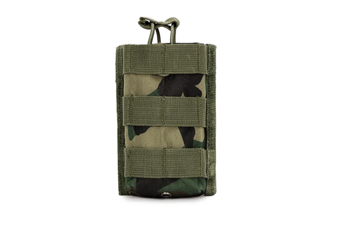 Military M4 Radio Molle Magazine Pouch Bags Airsoft Nylon BackPack