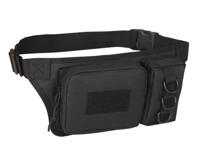 Newest Sport Tactical Waist Packbags Hunting Pack Black