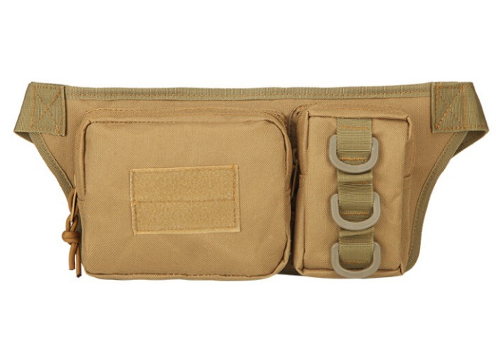 Newest Sport Tactical Waist Packbags Hunting Pack Tan - Click Image to Close