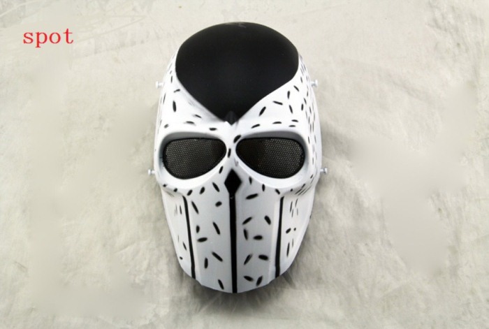 The Camouflage Ghost DeathGrim Reaper Mask Skull Mask BD