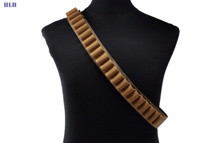 Tactical Military 29 Holes Belt Hunting Nylon Waist Sling