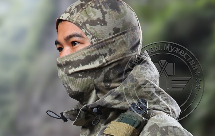 Tactical Hood Army Fans Military Scraf Half Face Mask QDX - Click Image to Close