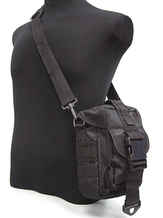 Tactical Molle Multi-Functional Bags Medical Army Bag Black