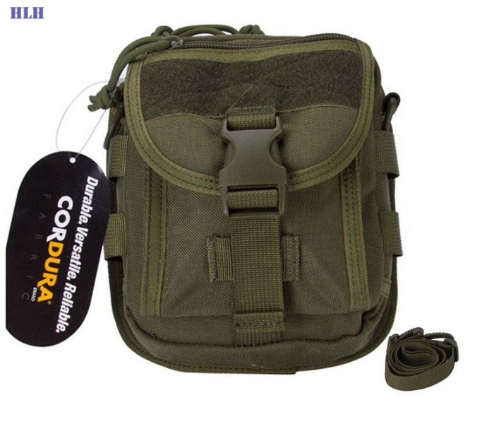 Medical Army Bag Tactical Molle Multi-Functional Bags Green