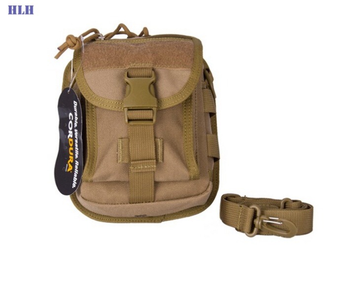 Medical Army Bag Tactical Molle Multi-Functional Bags Tan - Click Image to Close