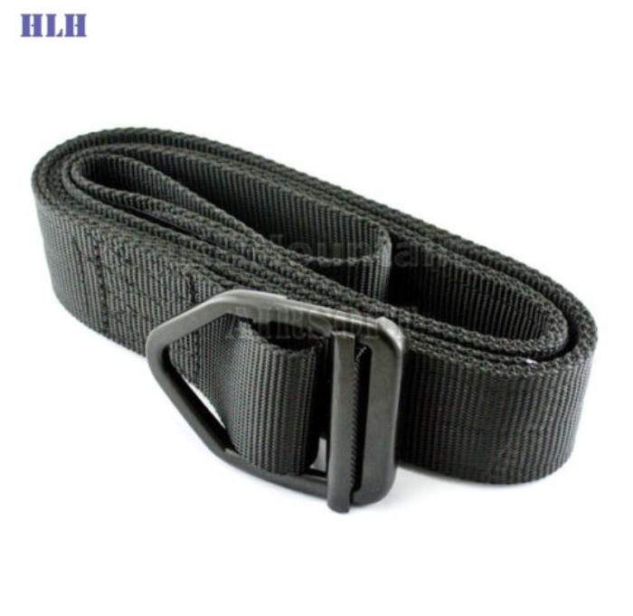 Outdoor Tactical Belt Multifunctional Security Belts Black
