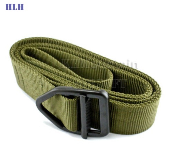 Outdoor Tactical Belt Multifunctional Security Belts Green - Click Image to Close