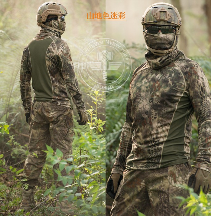 Breathable Hunting T-Shirt Quick Dry Summer Hunting Shirt