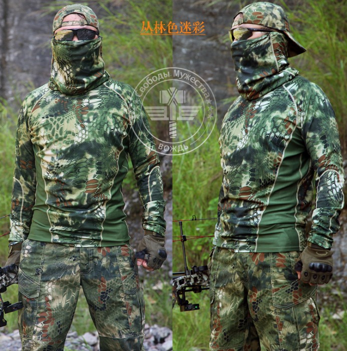 L Size Tactical Quick Dry US Army Military CS Hunting Clothing CL