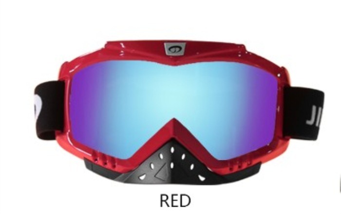 Skiing Motorcycle Protective Gears Wargame Eyewear Red - Click Image to Close