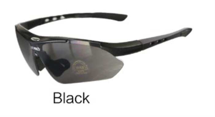 Cycling Glasses CS games Bicycle Sunglasses Black - Click Image to Close