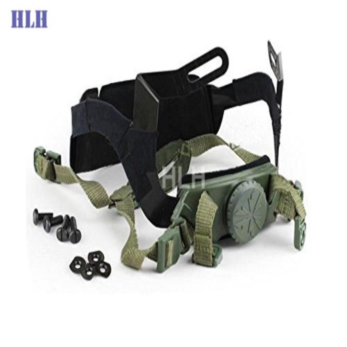 Tactical Fast Helmet Strap Airsoft Protective Belt - Click Image to Close