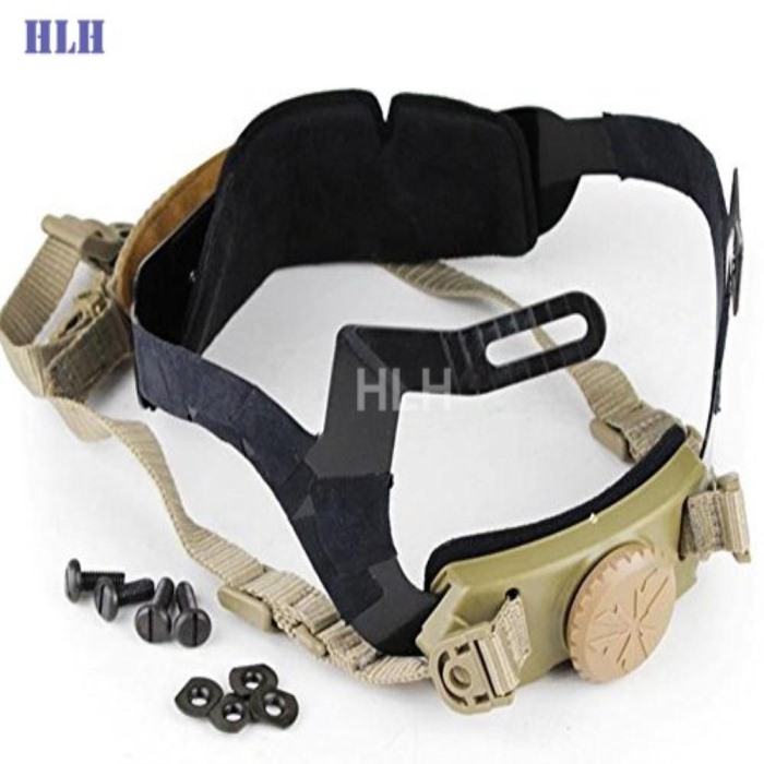 Good Quality Tactical CS Special Helmet Protective Belt Tan