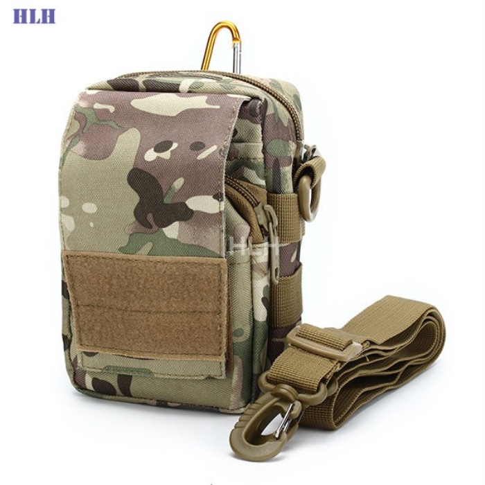 Tactical Airsoft Military Shoulder Packbag Oxford Material CP - Click Image to Close