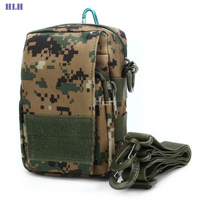 Tactical Messenger Bag Fly Fishing Camping Equipment Bag - Click Image to Close