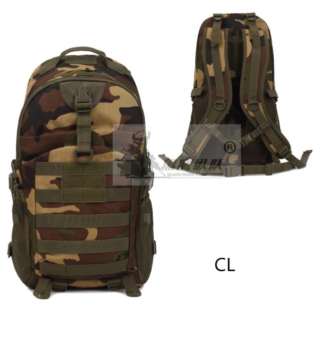 Football Oxford Packbag Tactical Hiking Shoulder Bag CL