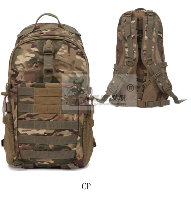 Tactical Waist Bag Molle Hunting Military Shoulder Bag CP