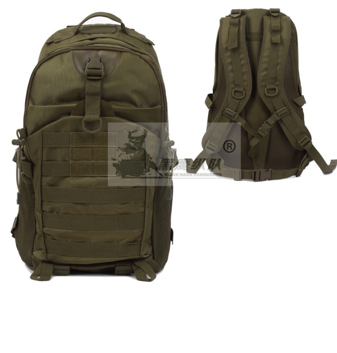 Paintball Hunting Camping Hiking Oxford Capacity Tatical Packbag Gre - Click Image to Close