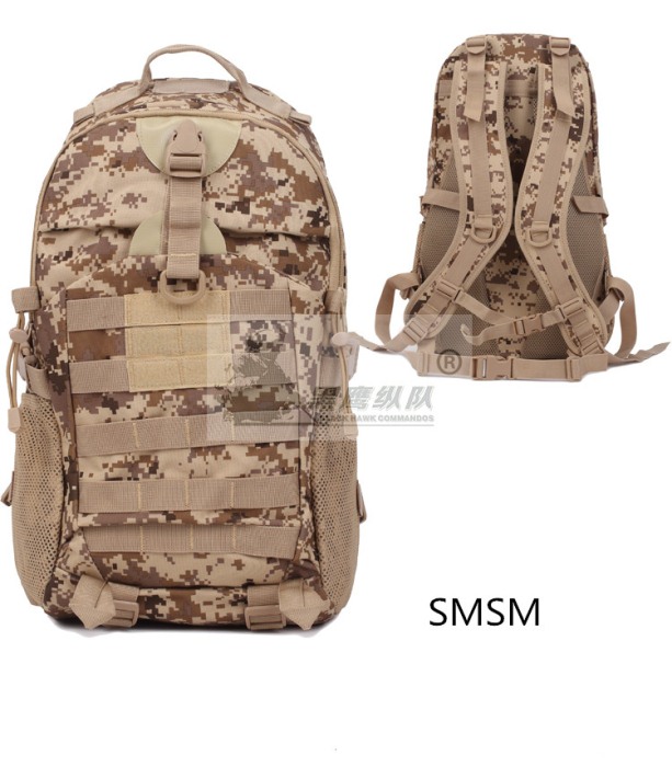 Big Capacity Military Tactical Packbag Hunting Molle Camping Bags SM