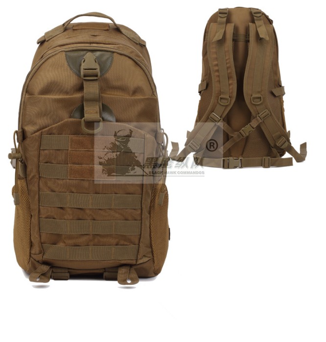 Tactical Messenger Bag Fly Fishing Camping Equipment Bag Tan