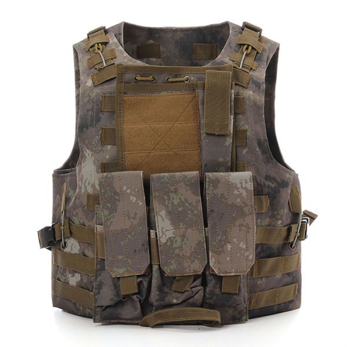 CS War Game Hunting Security Training Tactical Vest ATS Color