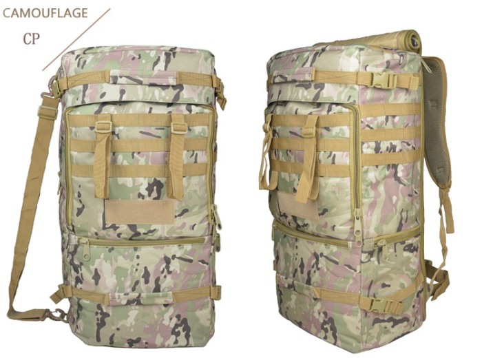 Tactical Messenger Backbags 1000D Oxford Meterial Packbags CP Color