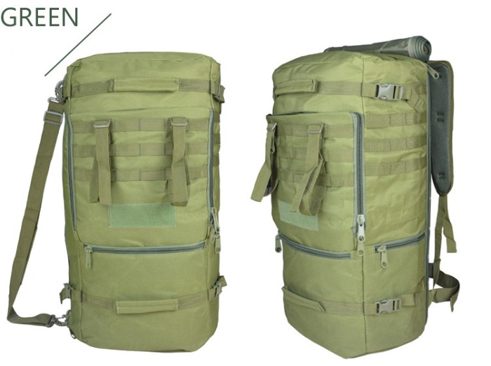 Tactical Travel Outdoor Men's Bags Military Women's Packbags Green - Click Image to Close