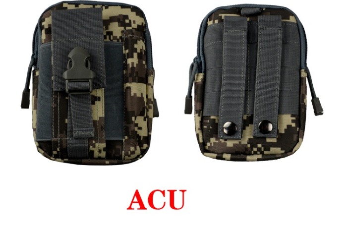 Tatical Military Molle Packbag/Shoulder Bags For Fishing ACU Color