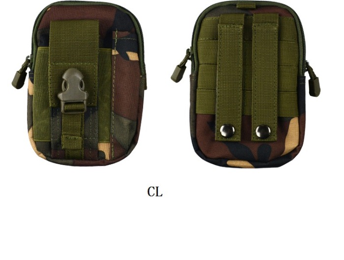 Army Fans Tactical Packpack Bags Molle Shoulder Packbag CL colors